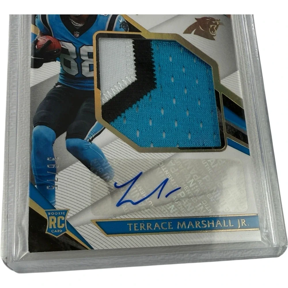 2021‎ Panini Limited Football Terrace Marshall RPA /75 SP RPA Panthers